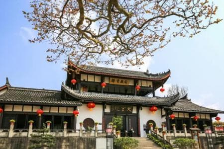 阆中古城五大景点：从状元府到文庙