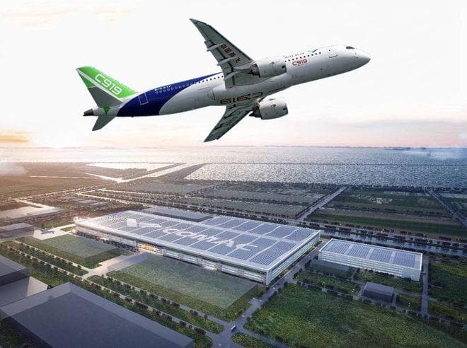 别争了！C919第二总装厂即将开建：2027年产能150架，下线超百架