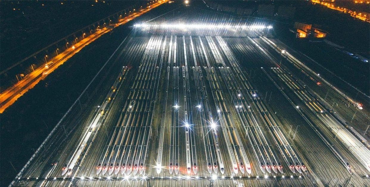 全国运行距离最长的8个高铁车次，全程下来让你欲哭无泪