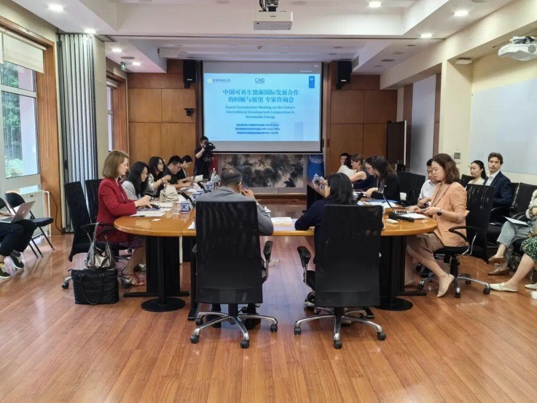 国内外专家共议中国可再生能源国际合作：如何加速落实SDGs, 达成气候目标？