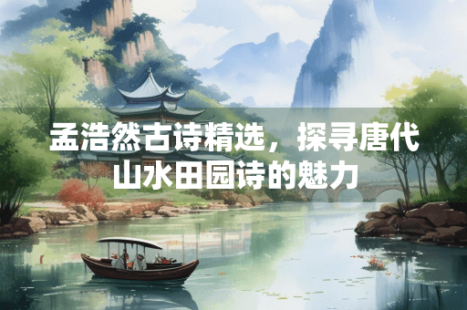 孟浩然古诗精选，探寻唐代山水田园诗的魅力