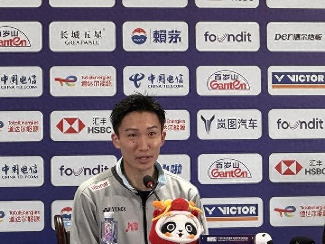 桃田贤斗宣布正式退役