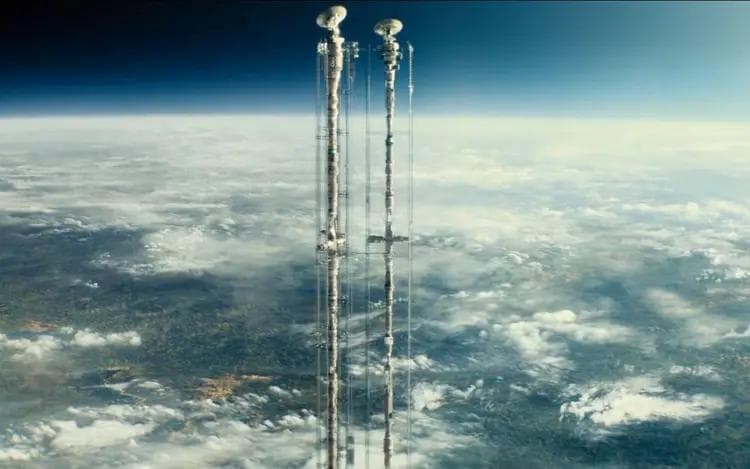 长度96000公里！日本公司研发太空电梯，目标2050年，能实现吗？