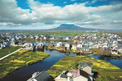 赤山湖国家湿地公园： 向“绿”而行 打造野生动植物的“天堂”