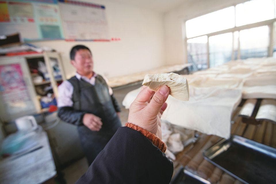 武城东杨官屯村千层豆腐制作技艺入选市级非遗