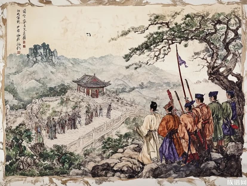 原姓起源：寻根问祖，追溯原姓之源
