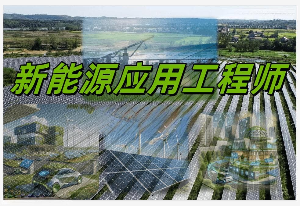 2024处于上升期的新兴职业——新能源应用工程师