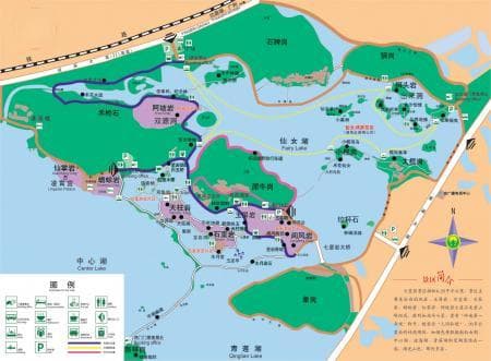 七星岩景区：广东肇庆AAAAA级景区，湖山洞水相映成趣
