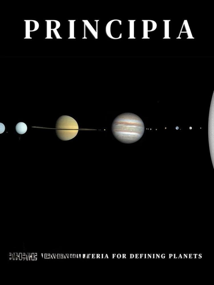 行星的新定义