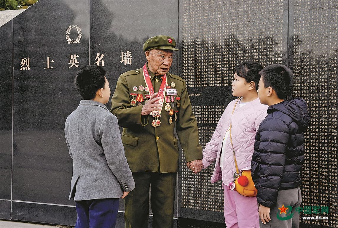 抗美援朝老兵李维波：用一生讲述志愿军故事