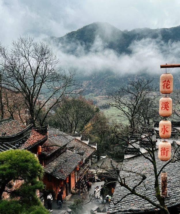 婺源篁岭行：感受山水间的宁静与古朴