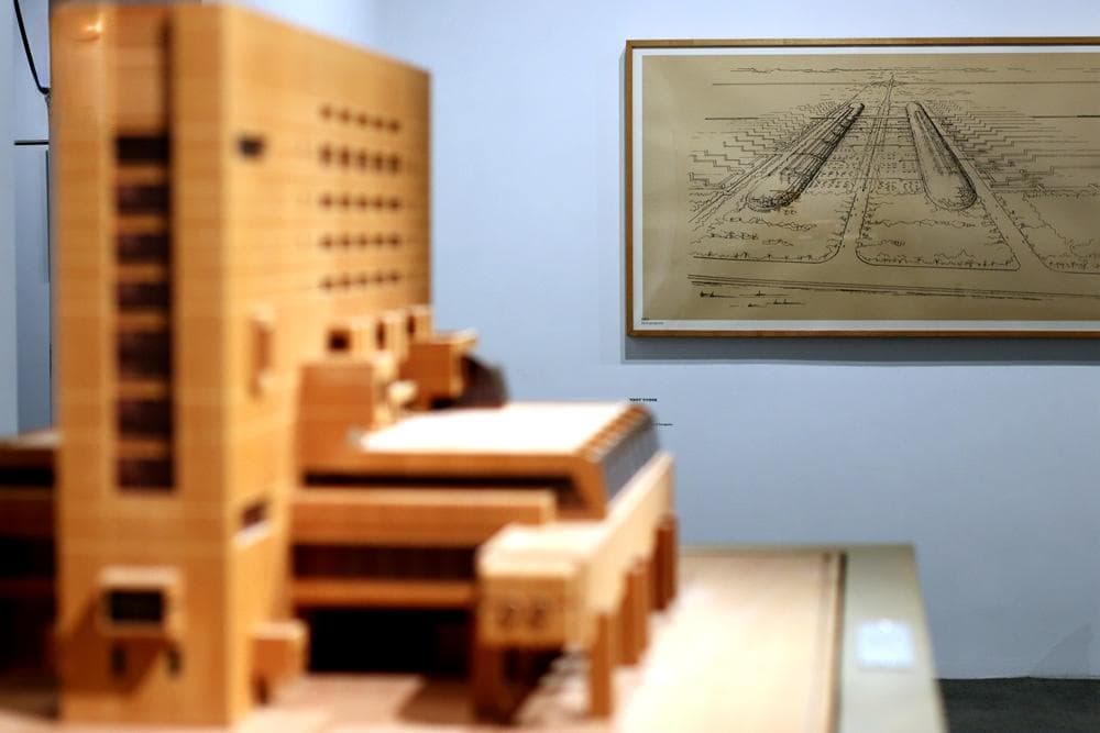 深圳展出矶崎新91组建筑作品，9大概念诠释大师生涯
