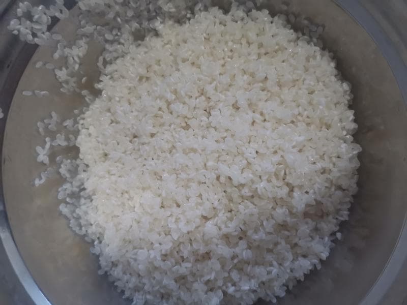两人份的米饭