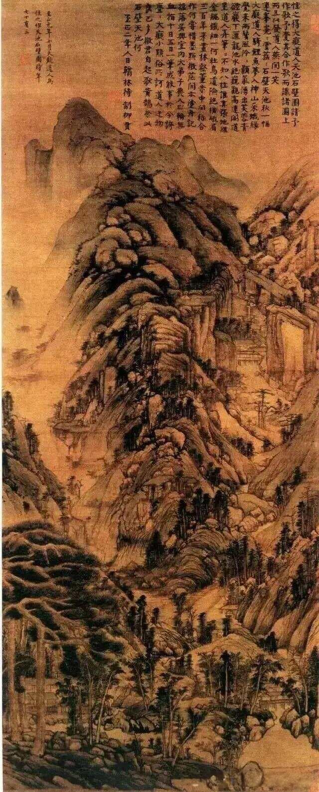 中国绘画的散点透视：文化底蕴与艺术创新的桥梁