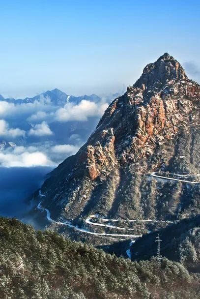 皖美夏日丨百日百景大黄山 —— 皖浙天路