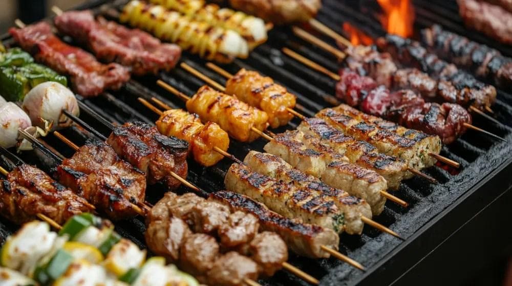 为什么台湾中秋节要烤肉？