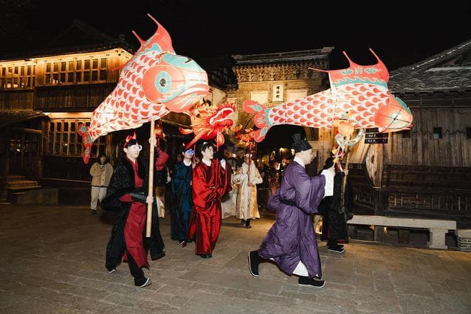 濮院古镇：春节度假的“小众”选择，传统水乡里的时尚新体验