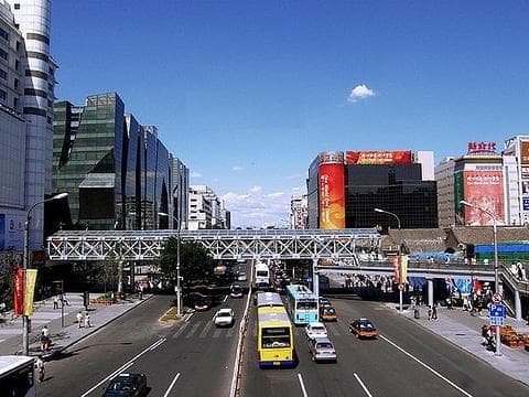 西单：北京商业与文化的交汇之地