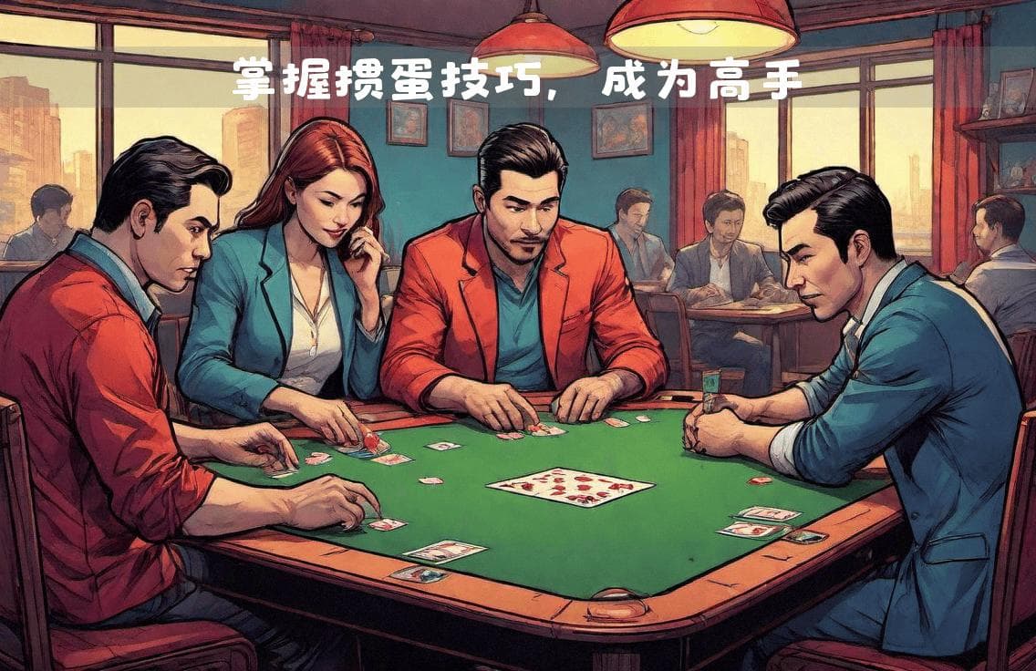全面指南：掌握掼蛋游戏规则，成为牌桌高手