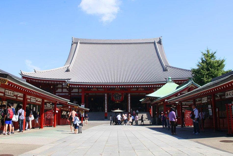 东京五日游完美攻略：深度游览五大区域，精选15个必打卡景点