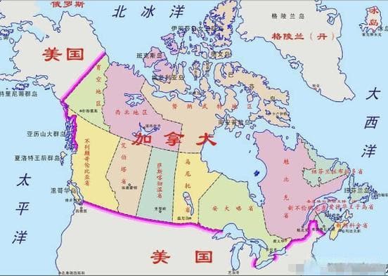 加拿大国土面积是多少？全面了解其地理特征