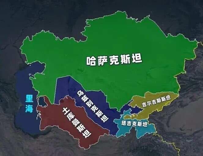 中亚五国大揭秘，一文全了解！