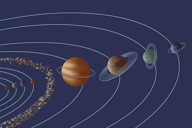 宇宙中的大部分天体，为何都是“球形”的？背后的原因你知道吗？