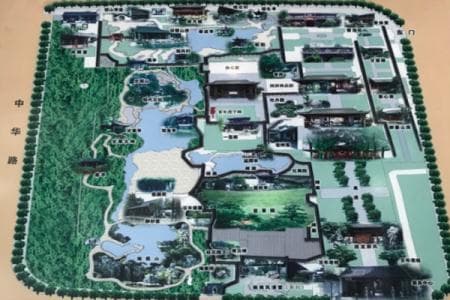 南京瞻园：江南四大名园之一，明代古典园林的瑰宝