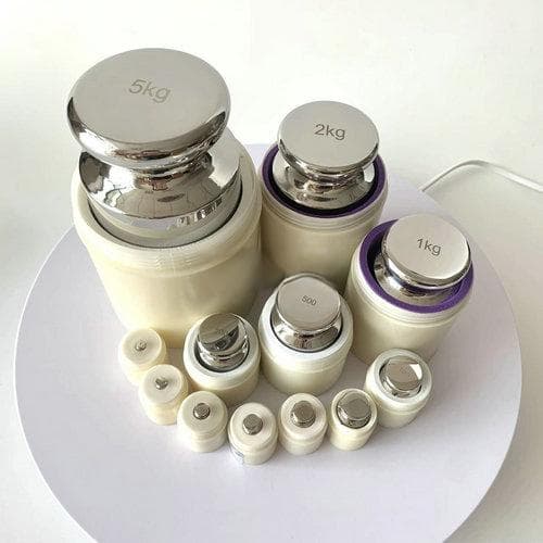 如何正确使用砝码工具