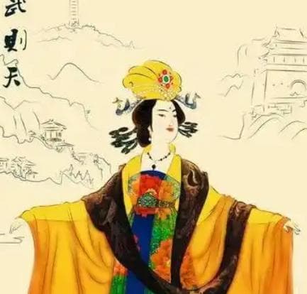 武则天：出身背景与入宫前的经历