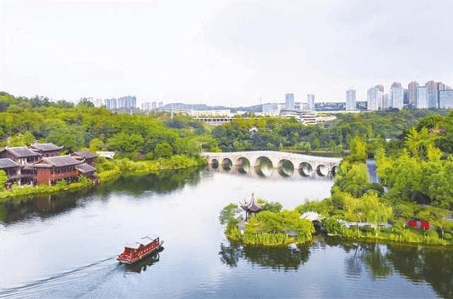 重庆园博园：博览世界园林精粹 畅享美好生态环境
