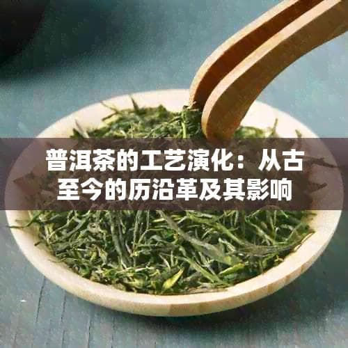 普洱茶的工艺演化：从古至今的历史沿革及其影响