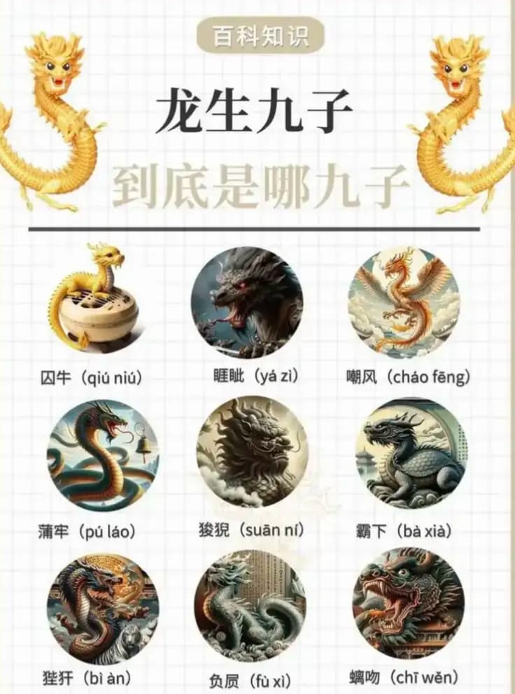 龙的儿子们