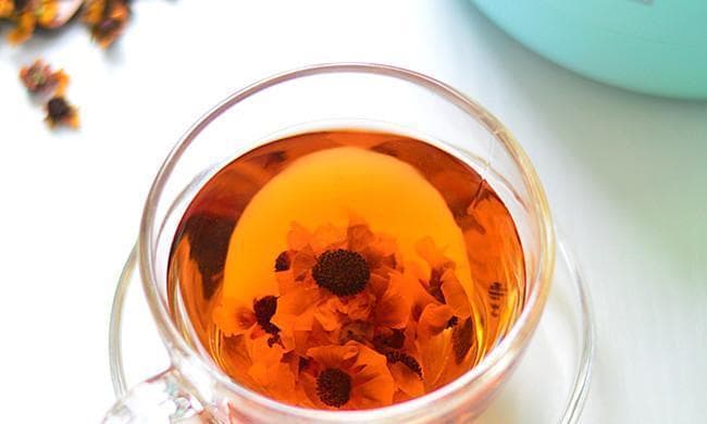 昆仑雪菊茶的制作方法与功效