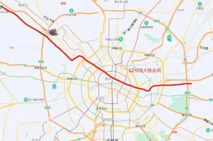 成都地铁5号线三期最新进展：南延双流生物城，设两座新站
