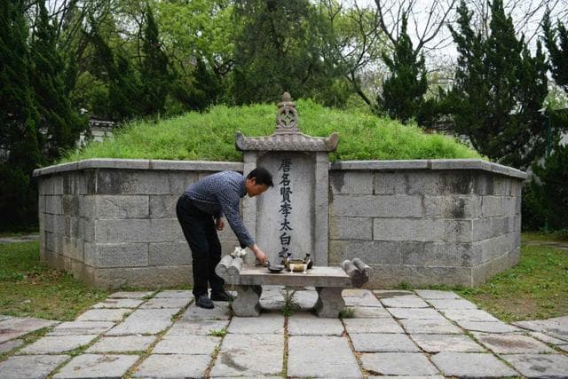 第49代李白墓守护人谷常新：要把诗仙的故事讲给更多人听