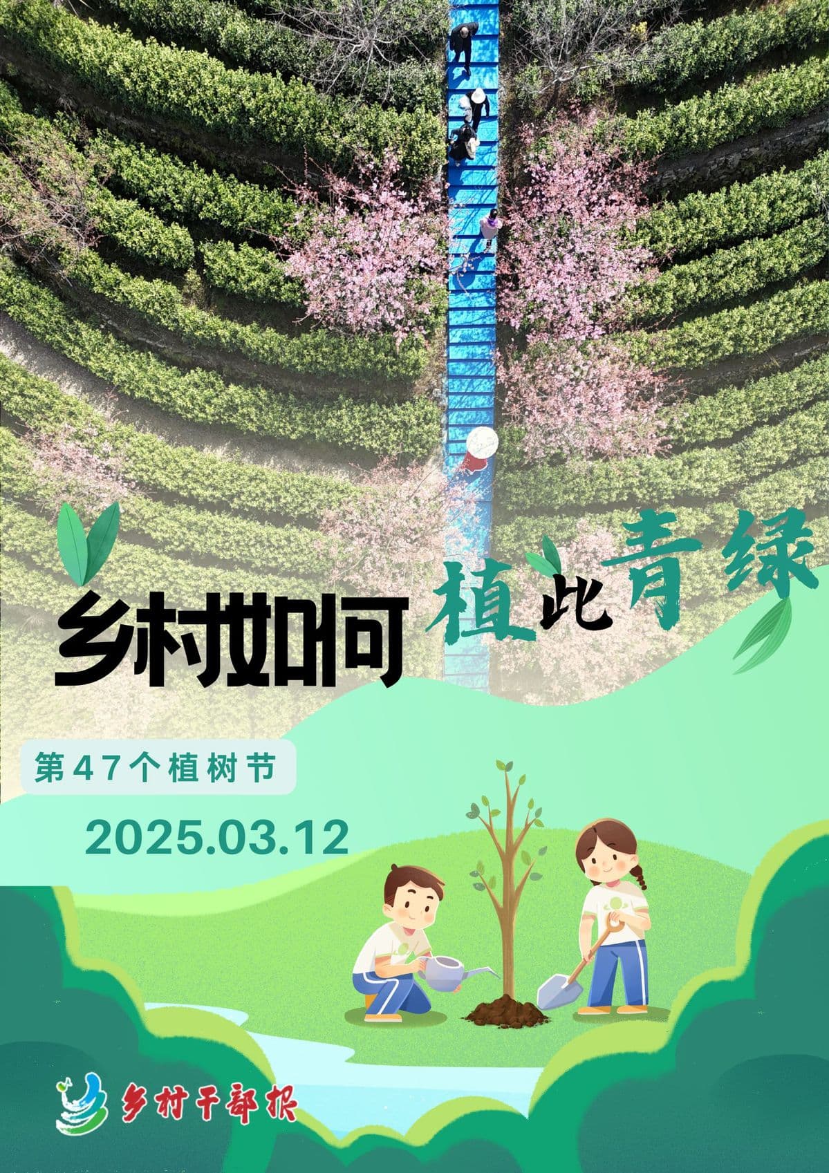 乡村绿化指南：从植树节到绿色革命