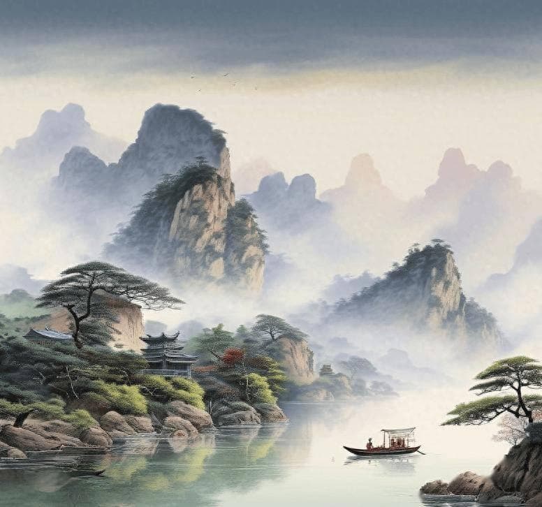 奇峰出奇云，秀木含秀气——《江上望皖公山》赏析
