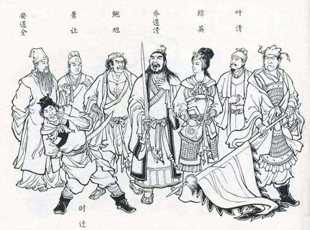 从武松报仇到宋江权谋，《水浒传》里的忠义，道德挣扎与命运交锋