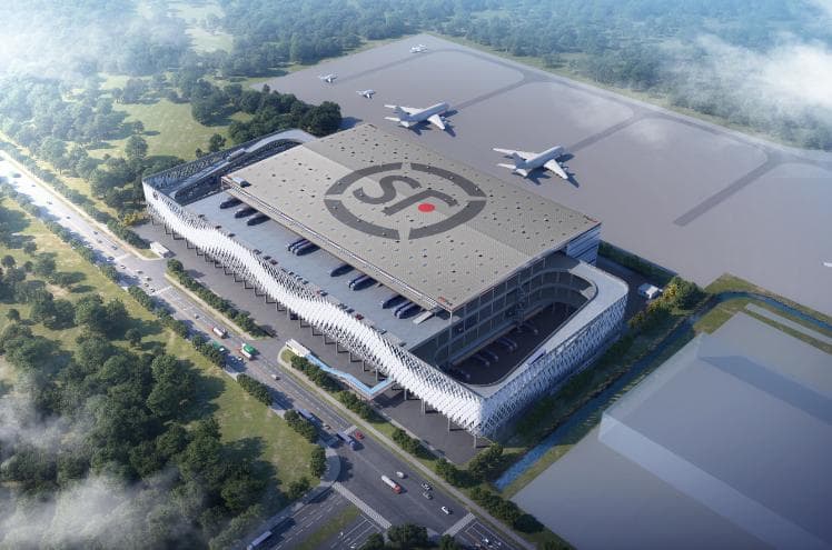 紧邻成都两机场布局建设 顺丰两大航空物流项目年内投运