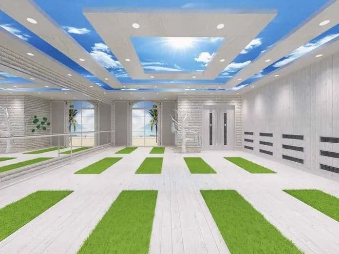 户外瑜伽室效果图设计——打造身心愉悦的修行场所