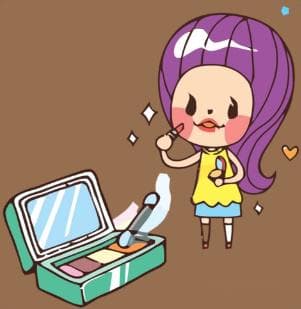 女生化妆的基本程序