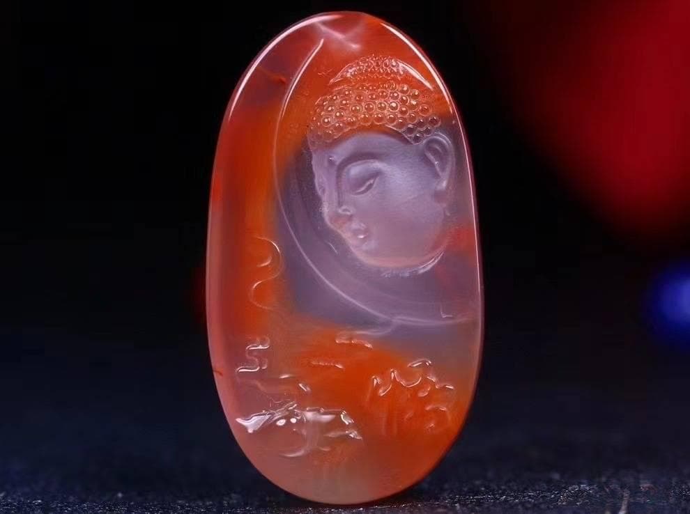 探秘天然南红玛瑙原石之美