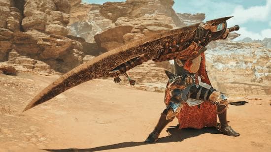 《怪物猎人：荒野》武器大调整，德田裕也详解平衡策略