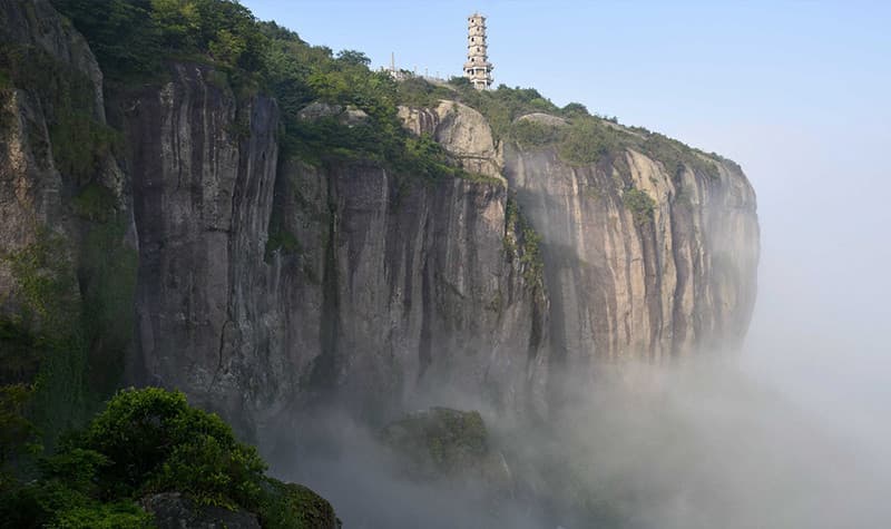 温岭方山景区：火山平台方山，山势雄奇堪与黄山比