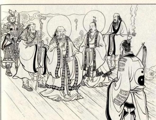 封神中，三教共立封神榜究竟是谁的主意？