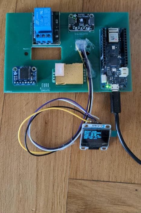 基于Arduino的智能恒温器制作教程