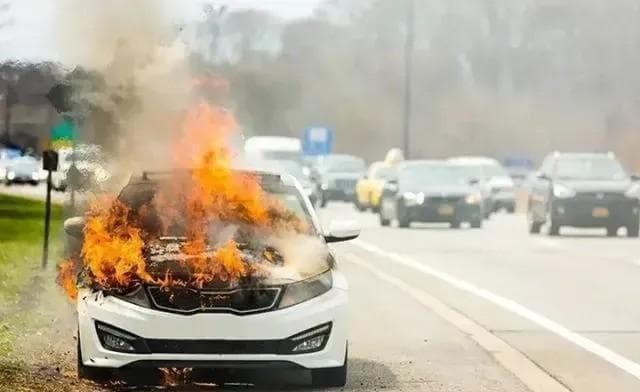 新能源车自燃概率低于燃油车，但危险性更高？