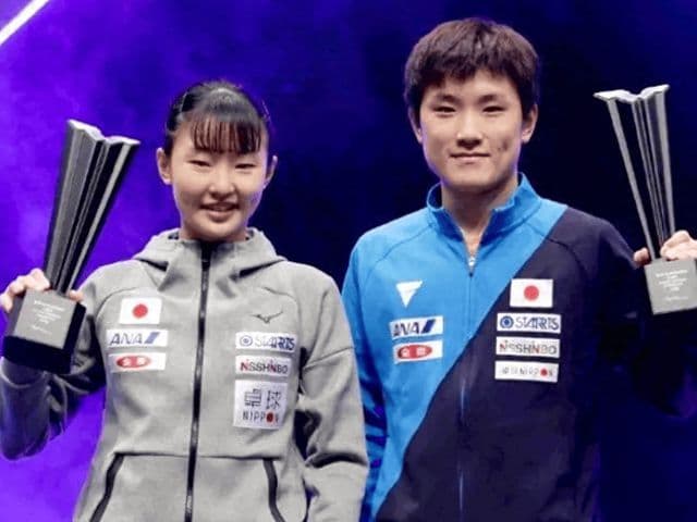 乒联公布第14周世界排名：张本美和升至第5，兄妹一起领跑外协会
