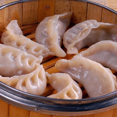 开胃的甜菜根粉蒸饺如何做简单又美味